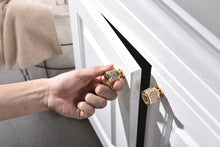 Load image into Gallery viewer, Deluxe Glass Diamond Furniture Decoration Handles Crystal Wine Cabinet Drawer