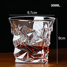 Load image into Gallery viewer, Brand Wine Glass Lead-free Heat Resistant Transparent Crystal