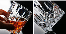 Load image into Gallery viewer, Brand Wine Glass Lead-free Heat Resistant Transparent Crystal