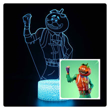Load image into Gallery viewer, 3D illusion Battle Royale Figures Lamp Raven Light