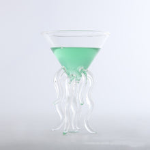Load image into Gallery viewer, 100ML Creative Octopus Cocktail Glass Transparent
