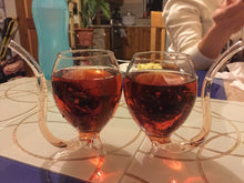 Load image into Gallery viewer, 2pieces 300ML Creative straw glass mug novelty