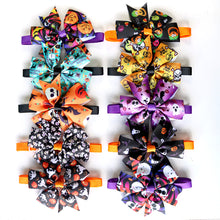 Load image into Gallery viewer, Masue Pets 50/100pc  Dog Bow Tie Skull Pet Products