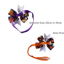 Load image into Gallery viewer, Masue Pets 50/100pc  Dog Bow Tie Skull Pet Products