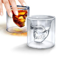 Load image into Gallery viewer, SkullHead Whiskey Tequila Shot Glass