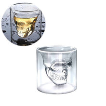 Load image into Gallery viewer, SkullHead Whiskey Tequila Shot Glass