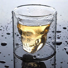 Load image into Gallery viewer, SkullHead Whiskey Tequila Shot Glass