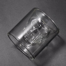 Load image into Gallery viewer, SkullHead Whiskey Tequila Shot Glass