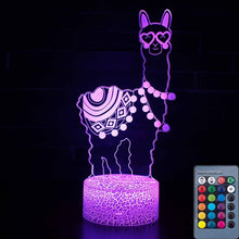 Load image into Gallery viewer, 3D illusion Battle Royale Figures Lamp Raven Light