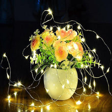 Load image into Gallery viewer, Garland LED string light Candle fairy 20 LEDS