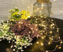 Load image into Gallery viewer, Garland LED string light Candle fairy 20 LEDS