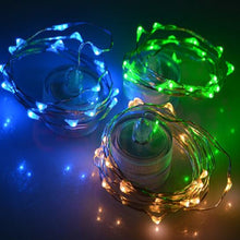 Load image into Gallery viewer, Garland LED string light Candle fairy 20 LEDS