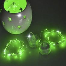 Load image into Gallery viewer, Garland LED string light Candle fairy 20 LEDS