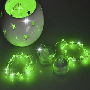 Garland LED string light Candle fairy 20 LEDS