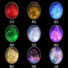 Load image into Gallery viewer, Garland LED string light Candle fairy 20 LEDS