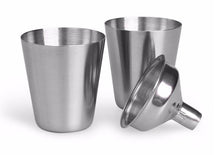 Load image into Gallery viewer, Creative Stainless Steel Hip Flask Pocket Portable Mini Wine Glass