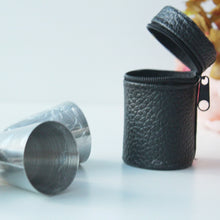 Load image into Gallery viewer, 4pcs/set Mini Portable Wine Cup Bar Accessories Glass