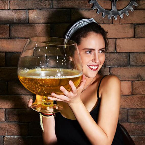2Lt/4Lt Funny Big Huge Wine Glass For Party