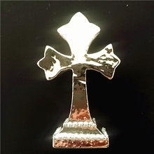Load image into Gallery viewer, &quot;Sacrament&quot; Cross Place Card/Photo Holder