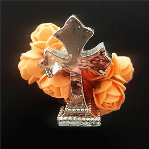 "Sacrament" Cross Place Card/Photo Holder