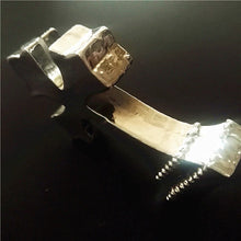 Load image into Gallery viewer, &quot;Sacrament&quot; Cross Place Card/Photo Holder