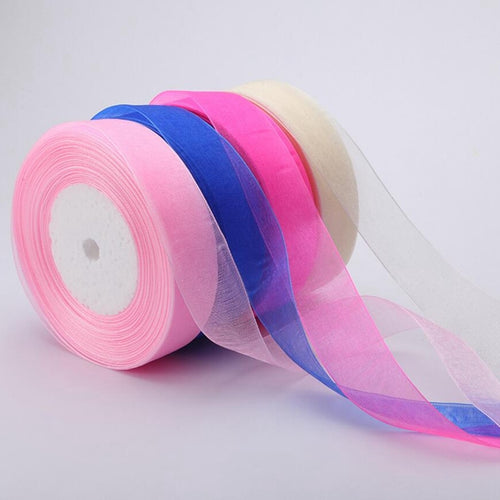 15mm 45M Silk Yarn Ribbon Wedding Decoration