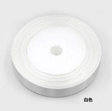 Load image into Gallery viewer, 15mm 45M Silk Yarn Ribbon Wedding Decoration