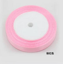 Load image into Gallery viewer, 15mm 45M Silk Yarn Ribbon Wedding Decoration