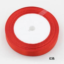 Load image into Gallery viewer, 15mm 45M Silk Yarn Ribbon Wedding Decoration
