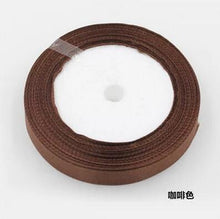 Load image into Gallery viewer, 15mm 45M Silk Yarn Ribbon Wedding Decoration