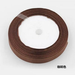 15mm 45M Silk Yarn Ribbon Wedding Decoration