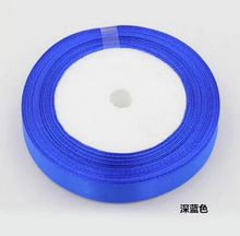 Load image into Gallery viewer, 15mm 45M Silk Yarn Ribbon Wedding Decoration