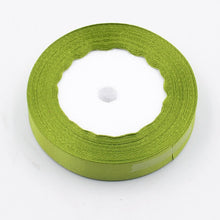 Load image into Gallery viewer, 15mm 45M Silk Yarn Ribbon Wedding Decoration