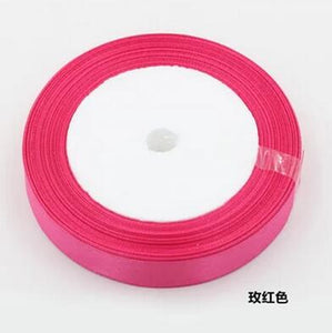 15mm 45M Silk Yarn Ribbon Wedding Decoration