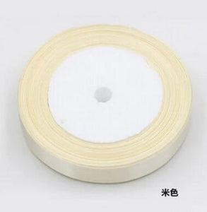 15mm 45M Silk Yarn Ribbon Wedding Decoration