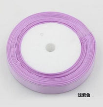 Load image into Gallery viewer, 15mm 45M Silk Yarn Ribbon Wedding Decoration