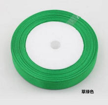 Load image into Gallery viewer, 15mm 45M Silk Yarn Ribbon Wedding Decoration