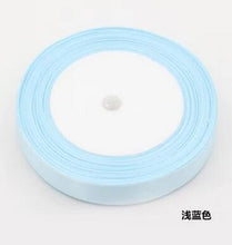 Load image into Gallery viewer, 15mm 45M Silk Yarn Ribbon Wedding Decoration