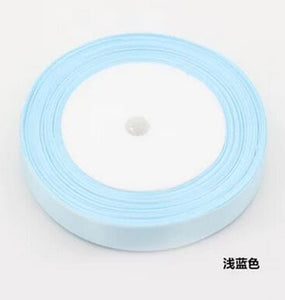 15mm 45M Silk Yarn Ribbon Wedding Decoration