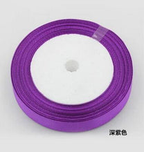 Load image into Gallery viewer, 15mm 45M Silk Yarn Ribbon Wedding Decoration