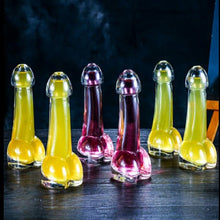 Load image into Gallery viewer, Transparent Interesting Cups High Boron Martini Cocktail Glass