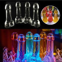 Load image into Gallery viewer, Transparent Interesting Cups High Boron Martini Cocktail Glass
