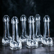 Load image into Gallery viewer, Transparent Interesting Cups High Boron Martini Cocktail Glass