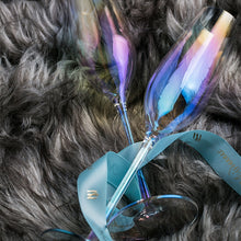 Load image into Gallery viewer, Rainbow Plating Goblet Wine Glass Crystal Cocktail Glasses Champagne Flute