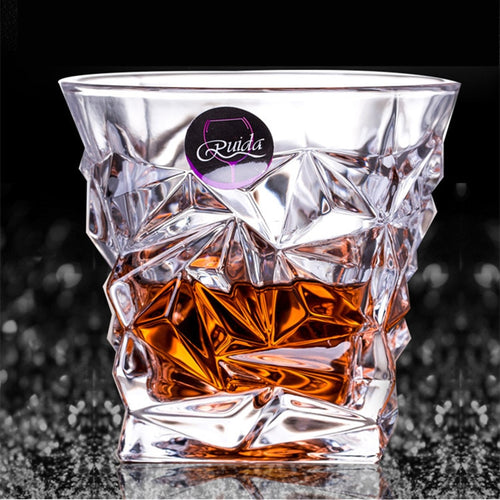 Brand Wine Glass Lead-free Heat Resistant Transparent Crystal