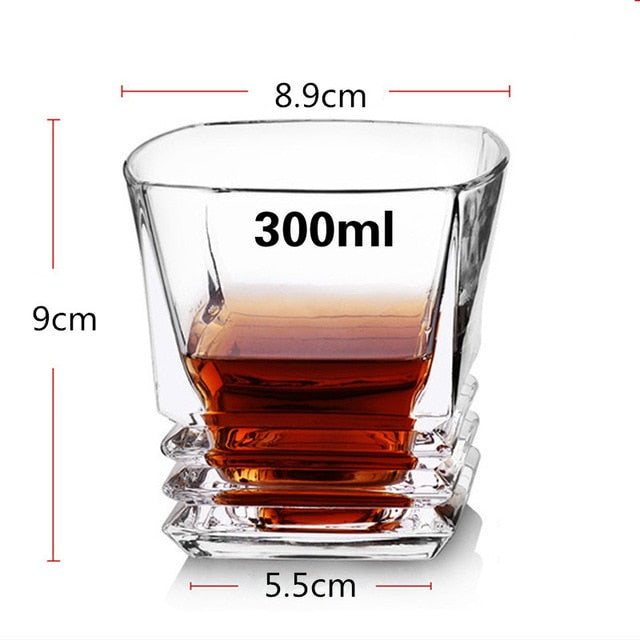 Brand Wine Glass Lead-free Heat Resistant Transparent Crystal