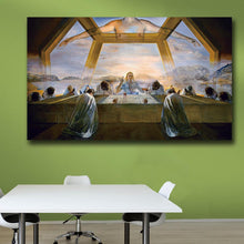 Load image into Gallery viewer, Salvador-dali- The Sacrament of the Last Supper Painting Home Decor On Canvas Modern Wall Art