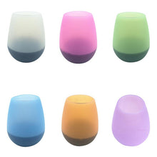 Load image into Gallery viewer, Silicone Red Wine Glass Portable Red Wine Bottle Eco-friendly
