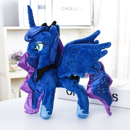 Unicorn Horse Princess Luna	Plush Toy Little Gift