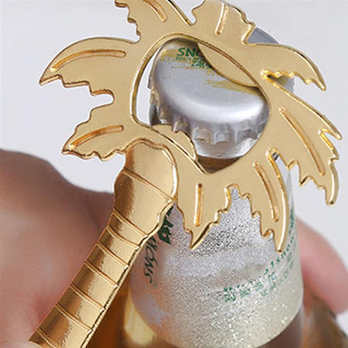 1Pc Bottle Opener Coconut Tree Shape